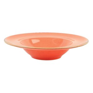 Porland Pasta Plate, Ø260 mm, Amber Porland Pasta Plate, Ø260 mm, Amber