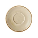 Porland Cream Saucer ø 120 mm, Sun