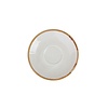 Porland Cream Saucer ø 120 mm, Sun