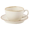 Porland Cream Saucer ø 160 mm, Sand