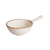Porland Platter with handle 160 mm Sand