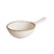 Porland Platter with handle 160 mm Sand