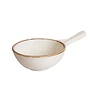 Porland Platter with handle 160 mm Sand