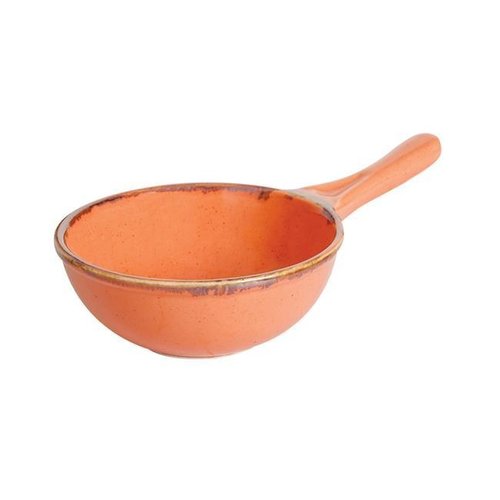 Porland Platter with handle 160 mm Amber Porland Platter with handle 160 mm Amber