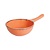 Porland Platter with handle 160 mm Amber