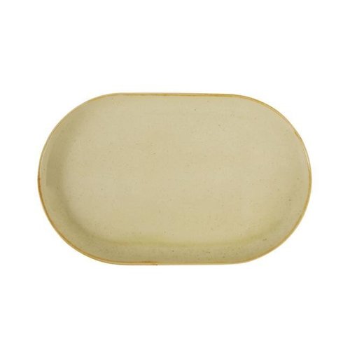 Porland Oval platter Sun 300x150mm Porland Oval platter Sun 300x150mm