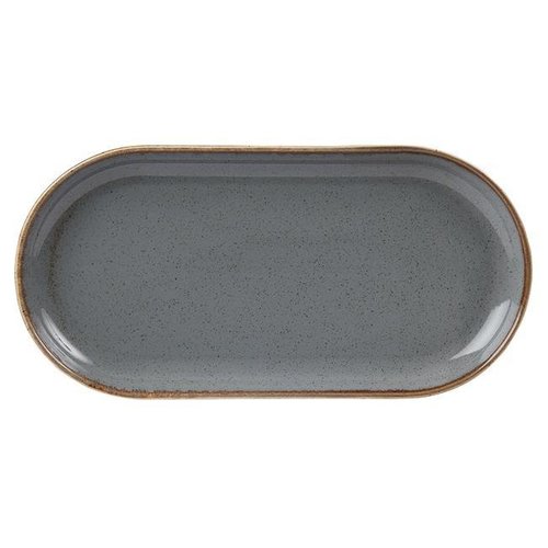 Fine Dine Oval platter 320 mm Stone Fine Dine Oval platter 320 mm Stone