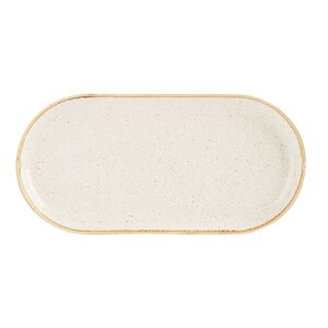 Porland Oval platter 320 mm Sand Porland Oval platter 320 mm Sand