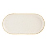 Fine Dine Oval platter Sand 300x150mm Fine Dine Oval platter Sand 300x150mm