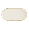 Fine Dine Oval platter Sand 300x150mm Fine Dine Oval platter Sand 300x150mm