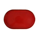 Porland Oval platter 320 mm Magma