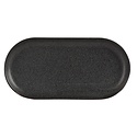 Fine Dine Oval platter 320 mm Coal