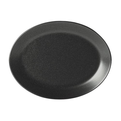 Fine Dine Oval platter 320 mm Coal Fine Dine Oval platter 320 mm Coal