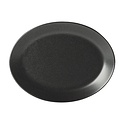 Fine Dine Oval platter Coal 300x150mm