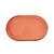 Porland Oval platter Amber 300x150mm