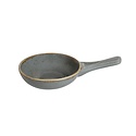 Porland Platter with handle 140 mm Stone