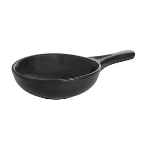 Porland Platter with handle 140 mm Coal Porland Platter with handle 140 mm Coal