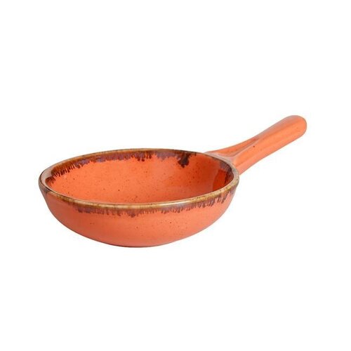 Porland Platter with handle 140 mm Amber Porland Platter with handle 140 mm Amber