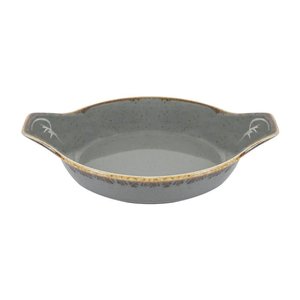 Porland Baking dish 220 mm Stone Porland Baking dish 220 mm Stone