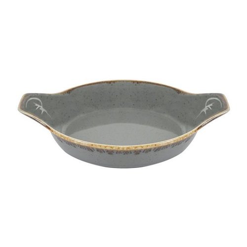 Porland Baking dish 220 mm Stone Porland Baking dish 220 mm Stone