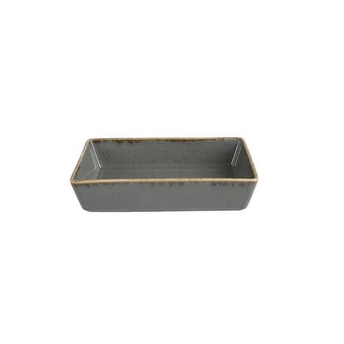Porland Dish for appetizers 160 mm Stone Porland Dish for appetizers 160 mm Stone