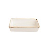 Porland Dish for appetizers Sand 130x100mm