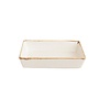 Porland Dish for appetizers Sand 130x100mm