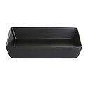 Porland Dish for appetizers 160 mm Coal