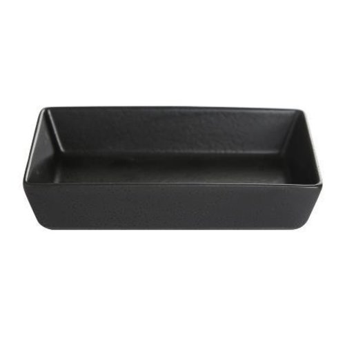 Porland Dish for appetizers 160 mm Coal Porland Dish for appetizers 160 mm Coal