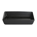 Porland Dish for appetizers Coal 130x100mm
