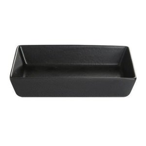 Porland Dish for appetizers Coal 130x100mm Porland Dish for appetizers Coal 130x100mm