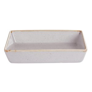 Porland Dish for appetizers Ashen 130x100mm Porland Dish for appetizers Ashen 130x100mm