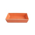 Porland Dish for appetizers 160 mm Amber