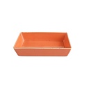 Porland Naczynie do przystawek Amber 130x100mm