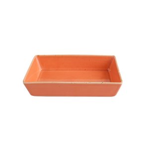 Porland Dish for appetizers Amber 130x100mm Porland Dish for appetizers Amber 130x100mm