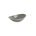 Porland Oval dish 110 mm Stone