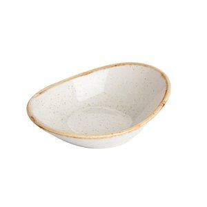 Porland Oval dish 110 mm Sand