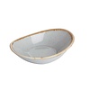 Porland Naczynie owalne 110 mm Ashen