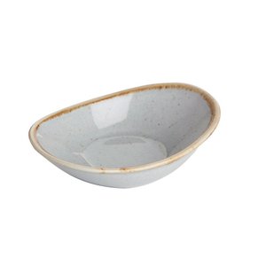Porland Naczynie owalne 110 mm Ashen