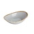 Porland Oval dish 110 mm Ashen