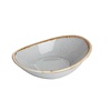 Porland Naczynie owalne 110 mm Ashen