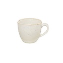 Porland Stackable Cream Espresso Cup 80 ml, Sand