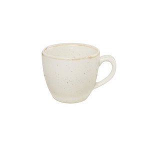 Porland Stackable Cream Espresso Cup 80 ml, Sand Porland Stackable Cream Espresso Cup 80 ml, Sand