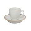 Porland Stackable Cream Espresso Cup 80 ml, Sand