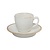 Porland Stackable Cream Espresso Cup 80 ml, Sand