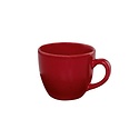 Porland Stackable Red Espresso Cup 80 ml, Magma