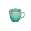 Porland Stackable Turquoise Espresso Cup 80 ml, Laguna