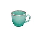 Porland Stackable Turquoise Espresso Cup 80 ml, Laguna