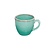 Porland Stackable Turquoise Espresso Cup 80 ml, Laguna