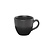 Porland Stackable Black Espresso Cup 80 ml, Coal